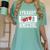 Straight Outta Homeschool Shirt Graduation Women's Comfort Colors T-Shirt Chalky Mint