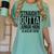 Straight Outta Junior High Graduation Class Of 2018 Women's Comfort Colors T-Shirt Chalky Mint