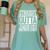 Straight Outta Junior High Shirt Graduation Women's Comfort Colors T-Shirt Chalky Mint