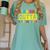Straight Outta Kindergarten TShirt Graduation Kid Women's Comfort Colors T-Shirt Chalky Mint