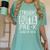 Straight Outta Pre-K T Shirt Graduation Class Of 2018 Women's Comfort Colors T-Shirt Chalky Mint