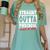 Straight Outta Preschool Class Of 2018 Graduation Shirt Women's Comfort Colors T-Shirt Chalky Mint