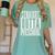 STRAIGHT OUTTA PRESCHOOL GIFT Grad Graduation Kids Women's Comfort Colors T-Shirt Chalky Mint