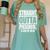Straight Outta Preschool Graduate Class 2026 Graduation Women's Comfort Colors T-Shirt Chalky Mint