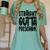 Straight Outta Preschool Graduation Cap Gown 2022 Cute Women's Comfort Colors T-Shirt Chalky Mint
