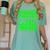 Straight Outta Third Grade Graduation Class Women's Comfort Colors T-Shirt Chalky Mint