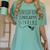 Stressed Sonography Student Ultrasound Tech Graduation Women's Comfort Colors T-Shirt Chalky Mint