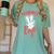 Students Bye Shirt Last Day Of School Graduation 2019 Women's Comfort Colors T-Shirt Chalky Mint