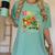 Students Future HBCU Grad History Graduation Women's Comfort Colors T-Shirt Chalky Mint