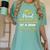 Super Proud Big Sister Of 2025 Graduate Graduation Family Women's Comfort Colors T-Shirt Chalky Mint