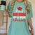 Super Proud Bonus Grandma Of 2025 Graduate Graduation Family Women's Comfort Colors T-Shirt Chalky Mint