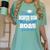 Super Proud Bonus Son Of 2025 Graduate Graduation Family Premium Women's Comfort Colors T-Shirt Chalky Mint