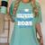 Super Proud Girlfriend Of 2025 Graduate Graduation Family Women's Comfort Colors T-Shirt Chalky Mint