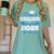Super Proud GodGrandpa Of 2025 Graduate Graduation Family Women's Comfort Colors T-Shirt Chalky Mint