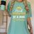 Super Proud Godsister Of 2025 Graduate Graduation Family Women's Comfort Colors T-Shirt Chalky Mint