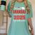 Super Proud Grandad Of 2025 Graduate Graduation Family Premium Women's Comfort Colors T-Shirt Chalky Mint