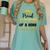 Super Proud Little Brother 2025 Graduate Graduation Family Women's Comfort Colors T-Shirt Chalky Mint