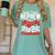 Super Proud Nephew Of a 2026 Graduate 26 Graduation Women's Comfort Colors T-Shirt Chalky Mint