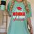 Super Proud Nonna Of 2025 Graduate Senior Graduation Family Women's Comfort Colors T-Shirt Chalky Mint