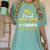 Super Proud Pop Pop Of 2025 Graduate Graduation Family Women's Comfort Colors T-Shirt Chalky Mint