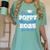 Super Proud Poppy Of 2025 Graduate Senior Graduation Family Women's Comfort Colors T-Shirt Chalky Mint