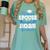 Super Proud Spouse Of 2025 Graduate Senior Graduation Family Women's Comfort Colors T-Shirt Chalky Mint