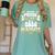 Super Proud Uncle Of A Class Of 2026 Graduate Graduation Women's Comfort Colors T-Shirt Chalky Mint