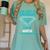 Superhero RN Nurse Shirt Graduation Women's Comfort Colors T-Shirt Chalky Mint