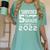 I Survived 5th Grade Class Of 2022 Graduation Student Women's Comfort Colors T-Shirt Chalky Mint