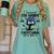 I Survived 8th Grade Graduated Cat Graduation Women's Comfort Colors T-Shirt Chalky Mint