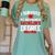 I Survived My Boyfriend's Bachelor's Degree Graduation Women's Comfort Colors T-Shirt Chalky Mint