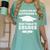 I Survived My Boyfriend's Doctorate Degree Graduation Women's Comfort Colors T-Shirt Chalky Mint