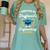 I Survived My Boyfriend's Engineering Degree Graduation Women's Comfort Colors T-Shirt Chalky Mint