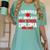 I Survived My Brother's High School Diploma Graduation Women's Comfort Colors T-Shirt Chalky Mint