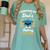 I Survived My Dad's History Degree Graduation Women's Comfort Colors T-Shirt Chalky Mint