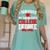 I Survived My Daughter's College Degree College Graduation Women's Comfort Colors T-Shirt Chalky Mint