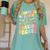 i Survived My Fiance's Nursing Degree Graduation Groovy Premium Women's Comfort Colors T-Shirt Chalky Mint