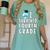 I Survived Fourth Grade Graduation Kids Owl Grad Women's Comfort Colors T-Shirt Chalky Mint
