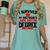 I Survived My Girlfriend's Juris Doctor Degree Graduation Women's Comfort Colors T-Shirt Chalky Mint