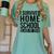 I Survived Home School Class Of 2018 Graduation Women's Comfort Colors T-Shirt Chalky Mint