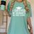 I Survived My Husband's Doctoral Degree Graduation Husband Women's Comfort Colors T-Shirt Chalky Mint
