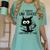 I Survived Law School Graduation 2025 2026 Women's Comfort Colors T-Shirt Chalky Mint