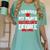 I Survived My Mom's Bachelor's Degree Graduation Women's Comfort Colors T-Shirt Chalky Mint