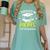 i Survived My Mom's EdD Dissertation Graduation Mom EdD Women's Comfort Colors T-Shirt Chalky Mint