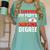I Survived My Mom's Nursing Degree Graduation Day 2026 Women's Comfort Colors T-Shirt Chalky Mint