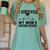 I Survived My Mom's Nursing Degree Nursing School Graduation Women's Comfort Colors T-Shirt Chalky Mint
