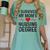 I Survived My Mom's Nursing Degree School Graduation Nursing Women's Comfort Colors T-Shirt Chalky Mint