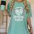I Survived Nursing School Class Of 2018 Graduation T-Shirt Women's Comfort Colors T-Shirt Chalky Mint