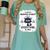 I Survived Nursing School Graduation 2025 Women's Comfort Colors T-Shirt Chalky Mint
