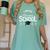 I Survived Nursing School Graduation RN Nurse T Shirt Women's Comfort Colors T-Shirt Chalky Mint